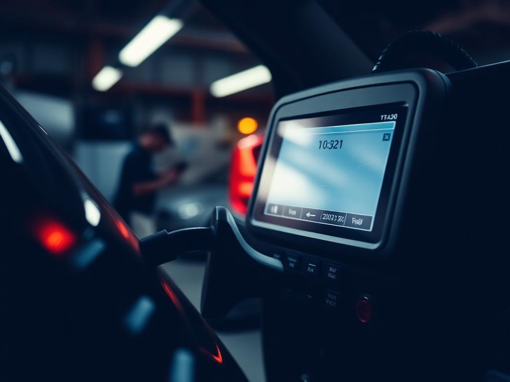 Diagnostics at Posey Customs, Martindale TX