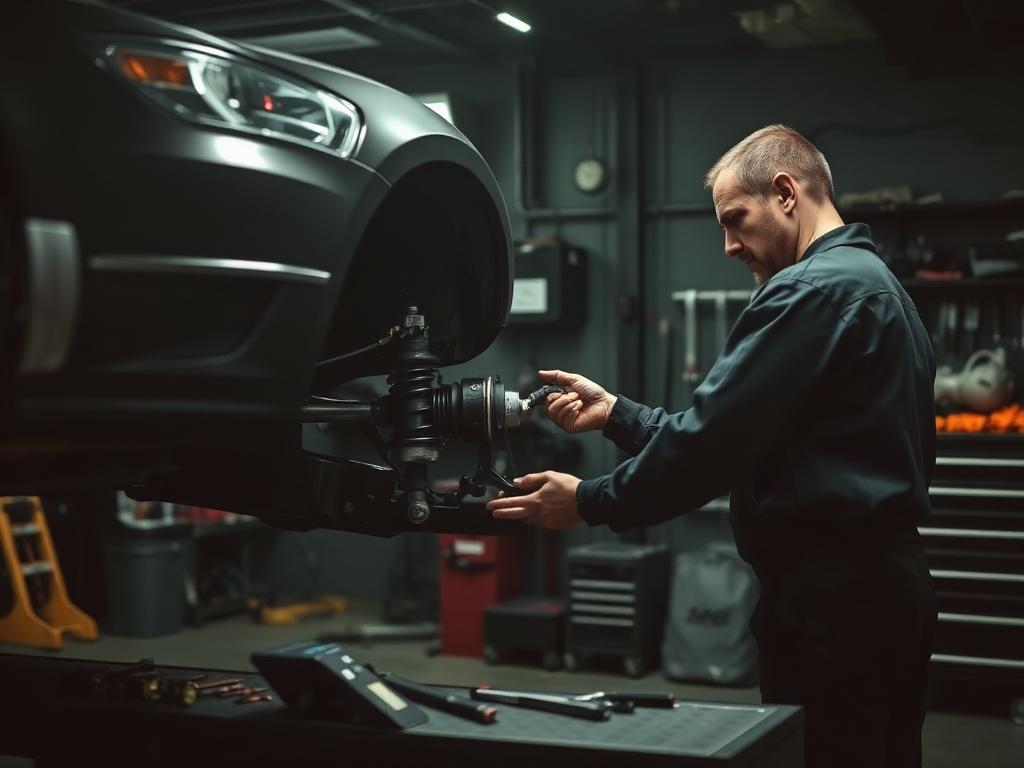 General Mechanical at Posey Customs, Martindale TX