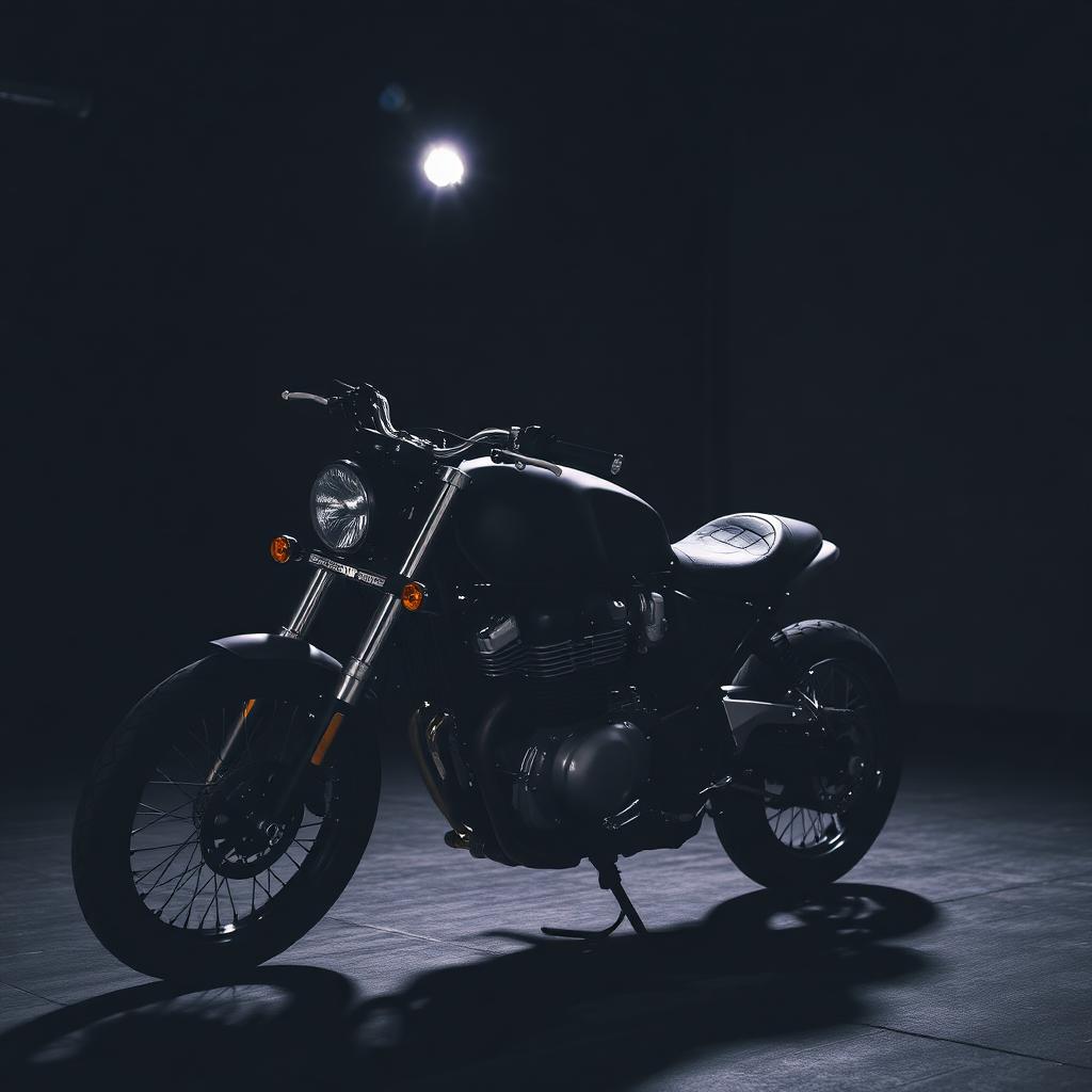 Motorcycles serviced by Posey Customs in Martindale, Texas